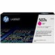 HP 507A (CE403A) Original Laser Toner Cartridge - Single Pack - Magenta - 1 Each - 6000 Pages