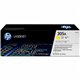 HP 305A (CE412A) Original Standard Yield Laser Toner Cartridge - Single Pack - Yellow - 1 Each - 2600 Pages