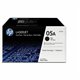 HP 05A (CE505D) Original Laser Toner Cartridge - Dual Pack - Black - 2 / Carton - 2300 Pages