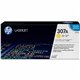 HP 307A (CE742A) Original Laser Toner Cartridge - Single Pack - Yellow - 1 Each - 7300 Pages