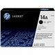 HP 14A (CF214A) Original Laser Toner Cartridge - Single Pack - Black - 1 Each - 10000 Pages