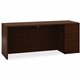 HON 10500 H105903R Pedestal Credenza - 72" x 24"29.5" - 2 x File Drawer(s)Right Side - Flat Edge - Finish: Mahogany