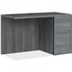 HON 10500 H105905R Return - 48" x 24"29.5" - 2 x File Drawer(s) - Finish: Sterling Ash