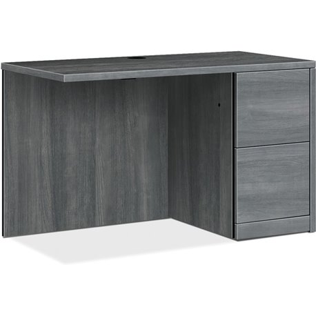 HON 10500 H105905R Return - 48" x 24"29.5" - 2 x File Drawer(s) - Finish: Sterling Ash