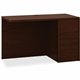 HON 10500 H105905R Return - 48" x 24"29.5" - 2 x File Drawer(s) - Flat Edge - Finish: Mahogany