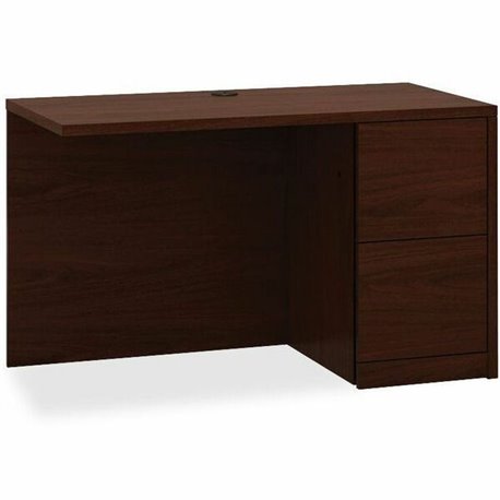 HON 10500 H105905R Return - 48" x 24"29.5" - 2 x File Drawer(s) - Flat Edge - Finish: Mahogany