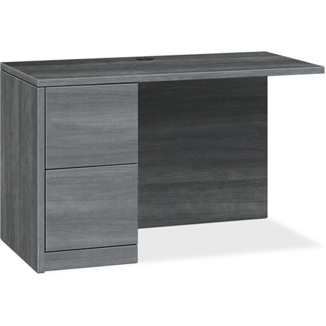 HON 10500 H105906L Return - 48" x 24"29.5" - 2 x File Drawer(s) - Finish: Sterling Ash