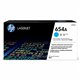 HP 654A (CF331A) Original Laser Toner Cartridge - Single Pack - Cyan - 1 Each - 15000 Pages