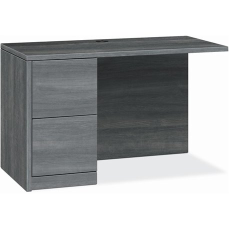 HON 10500 H105908L Return - 42" x 24"29.5" - 2 x File Drawer(s) - Finish: Sterling Ash