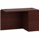 HON 10700 Series File/File Right Return - 2-Drawer - 48" x 24"29.5" - 2 x File Drawer(s)Right Side - Waterfall Edge - Finish: La