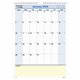 At-A-Glance Elevation Wall Calendar - Medium Size - Monthly - 12 Month - January 2024 - December 2024 - 1 Month Single Page Layo