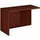 HON 10700 H10716L Return - 48" x 24"29.5" - 2 x Box, File Drawer(s) - Waterfall Edge