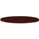 HON 10700 H107242 Tabletop - 42" - Waterfall Edge - Finish: Mahogany