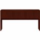 HON 10700 H107318 Hutch - 74.6" x 14.6"37.1" - Waterfall Edge - Finish: Mahogany