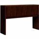 HON 10700 H10732 Hutch - 62.6" x 14.6"37.1" - Waterfall Edge - Finish: Mahogany