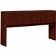 HON 10700 H10734 Hutch - 68.6" x 14.6"37.1" - 4 Drawer(s) - Waterfall Edge - Finish: Mahogany