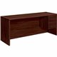 HON 10700 H10745R Pedestal Credenza - 72" x 24"29.5" - 2 x Box, File Drawer(s)Right Side - Waterfall Edge