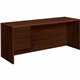 HON 10700 H10746L Pedestal Credenza - 72" x 24"29.5" - 2 x Box, File Drawer(s)Left Side - Waterfall Edge