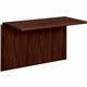 HON 10700 H10770 Bridge - 47" x 24"29.5" - Waterfall Edge - Finish: Mahogany