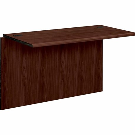 HON 10700 H10770 Bridge - 47" x 24"29.5" - Waterfall Edge - Finish: Mahogany