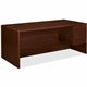 HON 10700 H10785R Pedestal Credenza - 72" x 36"29.5" - 2 x Box, File Drawer(s)Right Side - Waterfall Edge - Finish: Mahogany