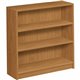 HON 1870 Series Bookcase 36"W - 3 Shelf(ves) - 36.1" Height x 36" Width x 11.5" DepthFloor - Durable, Sturdy, Square Corner, Abr