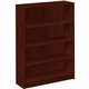 HON 1870 H1874 Bookcase - 36" x 11.5"48.8" - 4 Shelve(s) - Finish: Mahogany