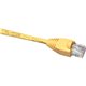 Black Box Gigabase Cat. 5E UTP Patch Cable - RJ-45 Male - RJ-45 Male - 3ft - Yellow