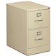 HON 310 H312C File Cabinet - 18.3" x 26.5"29" - 2 Drawer(s) - Finish: Putty