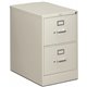 HON 310 H312C File Cabinet - 18.3" x 26.5"29" - 2 Drawer(s) - Finish: Light Gray