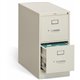 HON 310 H312 File Cabinet - 15" x 26.5"29" - 2 Drawer(s) - Finish: Putty