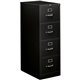 HON 310 H314C File Cabinet - 18.3" x 26.5"52" - 4 Drawer(s) - Finish: Black