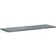 HON Motivate Tabletop - 1.1" Top, 72" x 24" - Sterling Ash Table Top - Durable - For Office