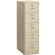 HON 310 H315C File Cabinet - 18.3" x 26.5"60" - 5 Drawer(s) - Finish: Putty