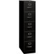 HON 310 H315C File Cabinet - 18.3" x 26.5"60" - 5 Drawer(s) - Finish: Black