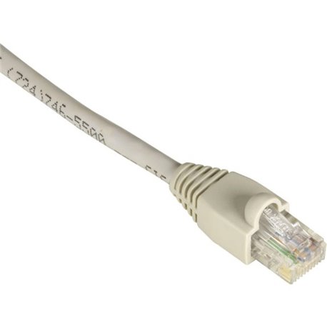 Black Box Gigabase Cat. 5E UTP Patch Cable - RJ-45 Male - RJ-45 Male - 6ft - Beige