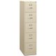 HON 310 H315 File Cabinet - 15" x 26.5"60" - 5 Drawer(s) - Finish: Putty