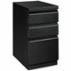 HON Brigade H33720R Pedestal - 15" x 19.9"28" - 3 x Box, File Drawer(s) - Material: Steel - Finish: Black