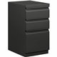 HON Brigade H33720R Pedestal - 15" x 19.9"28" - 3 x Box, File Drawer(s) - Finish: Charcoal