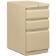 HON Brigade H33723R Pedestal - 15" x 22.9"28" - 3 x Box, File Drawer(s) - Finish: Putty