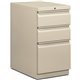 HON Brigade H33723R Pedestal - 15" x 22.9"28" - 3 x Box, File Drawer(s) - Finish: Light Gray