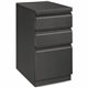 HON Brigade H33723R Pedestal - 15" x 22.9"28" - 3 x Box, File Drawer(s) - Material: Steel - Finish: Charcoal