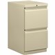 HON Brigade H33820R Pedestal - 15" x 19.9"28" - 2 x File Drawer(s) - Finish: Putty