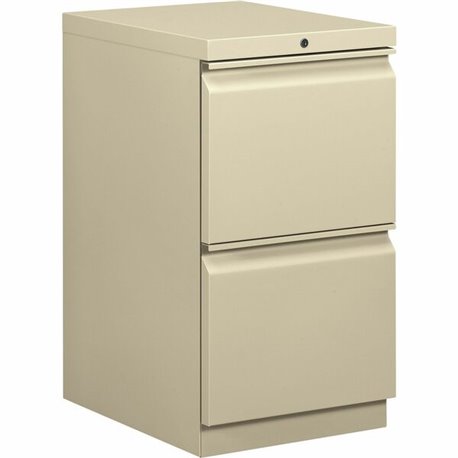 HON Brigade H33820R Pedestal - 15" x 19.9"28" - 2 x File Drawer(s) - Finish: Putty