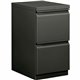 HON Brigade H33820R Pedestal - 15" x 19.9"28" - 2 x File Drawer(s) - Finish: Charcoal