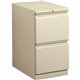 HON Brigade H33823R Pedestal - 15" x 22.9"28" - 2 x File Drawer(s) - Finish: Putty