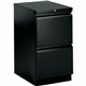 HON Brigade H33823R Pedestal - 15" x 22.9"28" - 2 x File Drawer(s) - Finish: Black