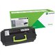 Lexmark Original High Yield Laser Toner Cartridge - Black - 1 Each - 25000 Pages