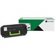 Lexmark Extra High Yield Laser Toner Cartridge - Black - 1 / Pack - 45000 Labels Black