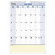 At-A-Glance Dreams Wall Calendar - Medium Size - Julian Dates - Monthly - 12 Month - January 2024 - December 2024 - 1 Month Sing